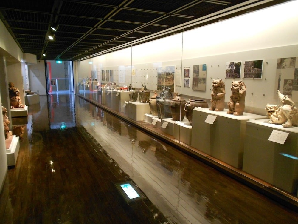 🏺 쓰보야 도자기 박물관(나하시리츠 쓰보야 야키모노 하쿠부츠칸)